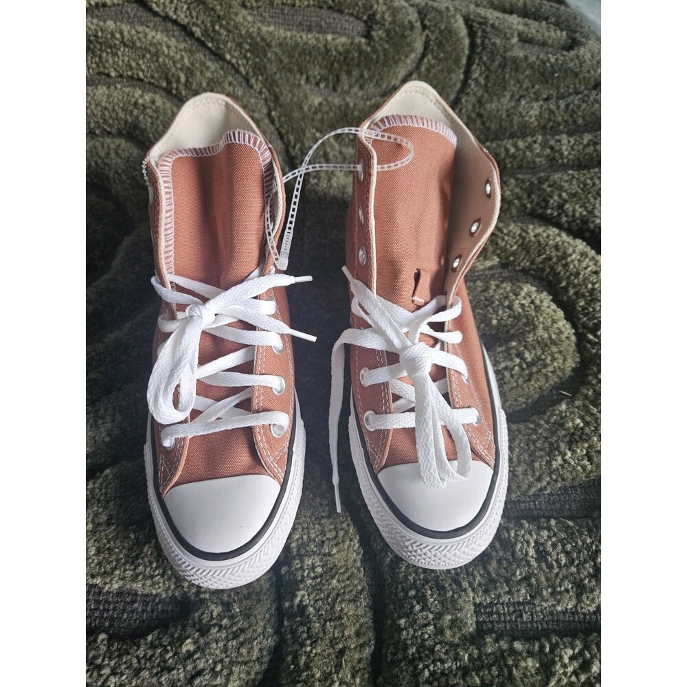 Converse Chuck Taylor All Star High Top Sneakers Women 7.5 Men5.5 Terracotta New